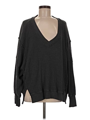 American Eagle Outfitters Pullover Sweater (view 1)