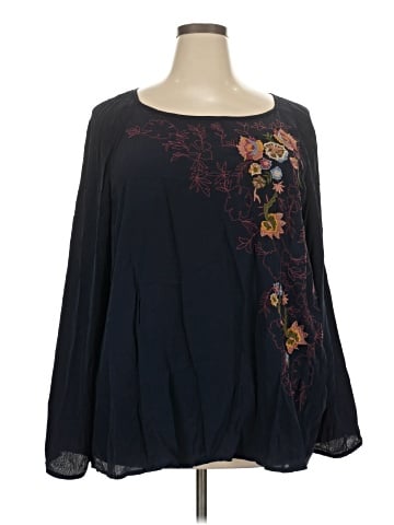 J.Jill Long Sleeve Blouse (view 1)
