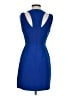 BCBGMAXAZRIA Solid Blue Cocktail Dress Size 2 - photo 2