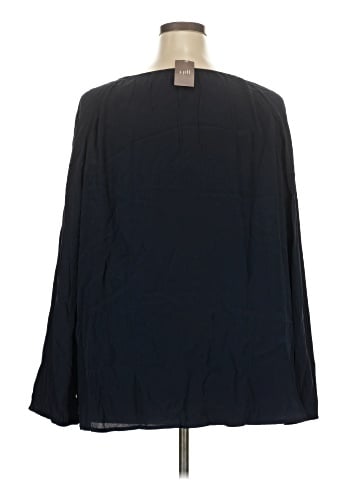 J.Jill Long Sleeve Blouse (view 2)