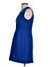 BCBGMAXAZRIA Solid Blue Cocktail Dress Size 2 - photo 5