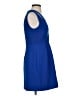 BCBGMAXAZRIA Solid Blue Cocktail Dress Size 2 - photo 4