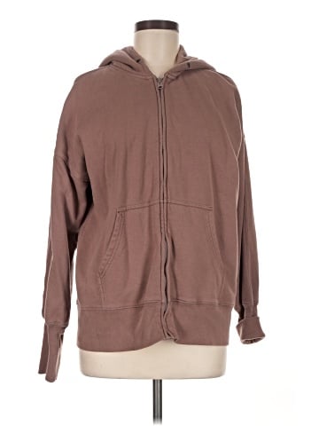 Abercrombie & Fitch Zip Up Hoodie (view 1)