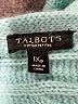 Talbots Teal Wool Pullover Sweater Size 1X Petite - photo 7