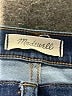 Madewell Solid Blue Jeans Size 25 waist - photo 7
