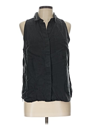 Bella Dahl Sleeveless Button-Down Shirt (view 1)