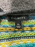 Talbots Plaid Teal Pullover Sweater Size XL - photo 7