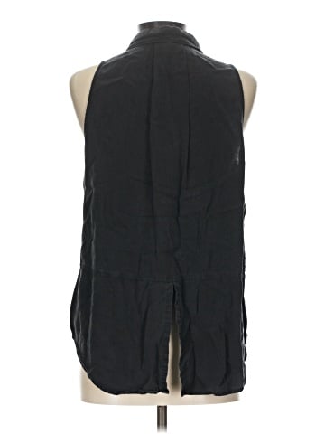 Bella Dahl Sleeveless Button-Down Shirt (view 2)