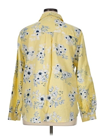 Charter Club Long Sleeve Blouse (view 2)