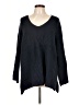 J.Jill Black Pullover Sweater Size L - photo 1