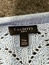 Talbots Blue Pullover Sweater Size XL Petite - photo 7