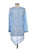Sundance Blue Long Sleeve Top Size L - photo 2