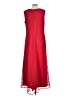 Studio One 100% Polyester Red Casual Dress Size L - photo 2