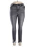 Kut from the Kloth Gray Jeans Size 18 - photo 1