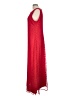 Studio One 100% Polyester Red Casual Dress Size L - photo 5