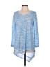 Sundance Blue Long Sleeve Top Size L - photo 1