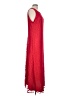 Studio One 100% Polyester Red Casual Dress Size L - photo 4