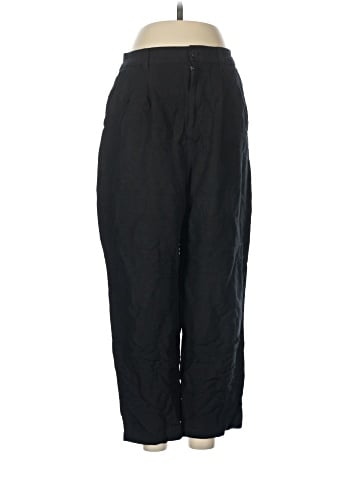 Madewell The Tailored Tapered Pant in Linen-Blend (view 1)