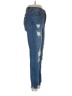 Express Hearts Blue Jeans Size 8 - photo 4
