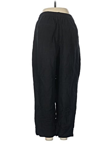 Madewell The Tailored Tapered Pant in Linen-Blend (view 2)