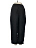 Madewell Solid Black Linen Pants Size 6 - photo 2