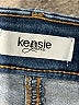 Kensie Solid Blue Jeans Size 10 - photo 7