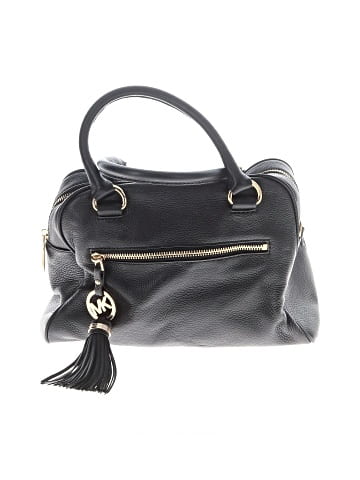 MICHAEL Michael Kors Leather Satchel (view 1)