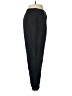 Madewell Solid Black Linen Pants Size 6 - photo 4