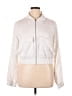 Hollister 100% Polyester White Jacket Size XL - photo 1