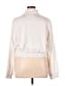 Hollister 100% Polyester White Jacket Size XL - photo 2