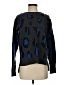 Athleta Animal Print Blue Pullover Sweater Size XS - photo 1