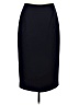 Josephine Solid Black Formal Skirt Size 8 - photo 1