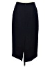 Josephine Solid Black Formal Skirt Size 8 - photo 2