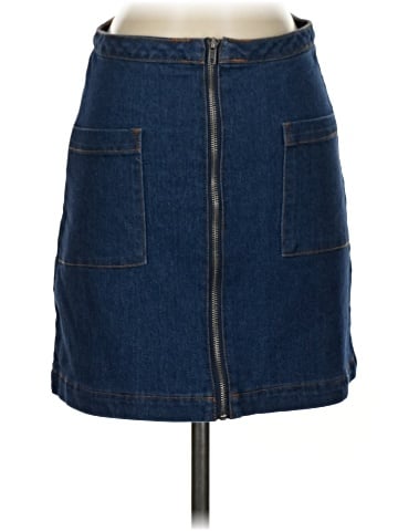 Refuge Denim Skirt (view 1)