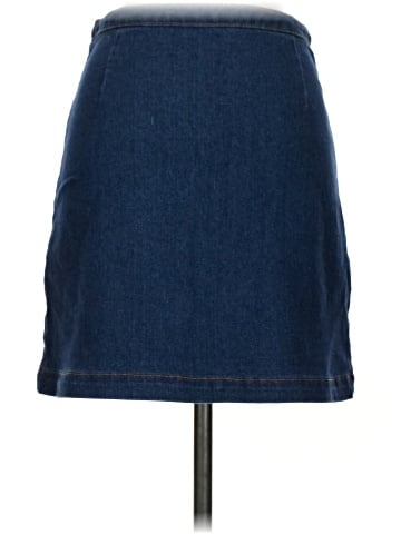 Refuge Denim Skirt (view 2)
