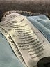 J.Crew 100% Leather Blue Jeans Size 29 Waist Tall - photo 8