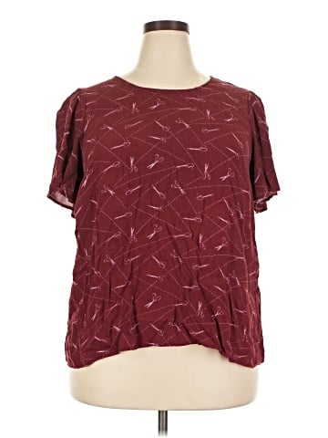 ModCloth Short Sleeve Blouse (view 1)