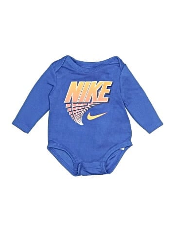 Nike Long Sleeve Onesie (view 1)