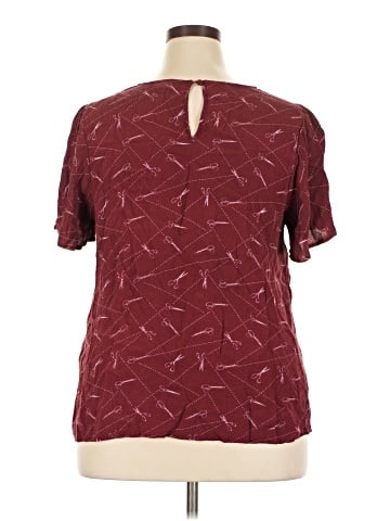 ModCloth Short Sleeve Blouse (view 2)
