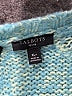 Talbots Tweed Teal Pullover Sweater Size XL Petite - photo 7