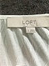 Ann Taylor LOFT 100% Polyester Ivory White Short Sleeve Blouse Size S - photo 7