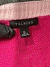Talbots Stripes Pink Pullover Sweater Size XL - photo 7