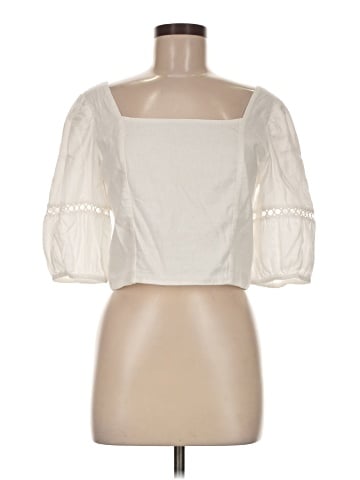 Ann Taylor 3/4 Sleeve Blouse (view 1)