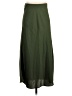J.Crew 100% Polyester Solid Green Casual Skirt Size XXS - photo 1