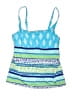 Lands' End Blue Swimsuit Top Size 8 - photo 1