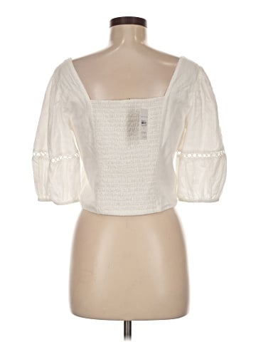 Ann Taylor 3/4 Sleeve Blouse (view 2)