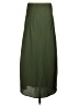 J.Crew 100% Polyester Solid Green Casual Skirt Size XXS - photo 2