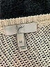 Joie 100% Linen Ivory 3/4 Sleeve Top Size M - photo 7