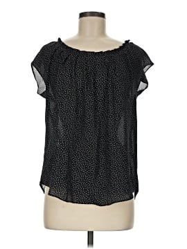 Lc Lauren Conrad Short Sleeve Blouse