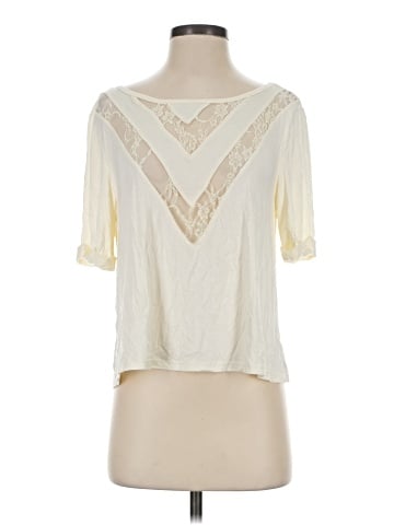 BKE Short Sleeve Blouse (view 1)